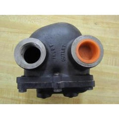 Spirax-Sarco 50929 Steam Trap Float and Thermostatic 1 FT-30 30PSI Cast Iron NPT | Midwest Supply Us