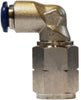 20089N | 1/4 X 1/8 (P-I X FIP ELBOW N-PLTD), Brass Fittings, Nickel Plated Push In Fittings, FEMALE ELBOW | Midland Metal Mfg.