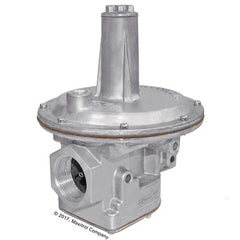 Maxitrol 210D-88 Regulator 210 1 Inch 4 Inches of Water Column Set 3-6 Inch Spring 10 Pounds per Square Inch High Strength Aluminum Alloy -40 to 200 Degrees Fahrenheit NPT for Gas | Midwest Supply Us