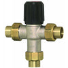 AM102R-US-1/U | Mixing Valve AM-1R Proportional 1 Inch Nickel Plated Brass Union Sweat EPDM 150 Pounds per Square Inch | RESIDEO