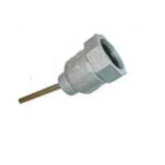 Oil Equipment Manufacturing 14552 Fill Alarm King Compression Lock 1-1/4x1-1/4" MNPTxFNPT Cast Iron | Midwest Supply Us