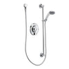 8346 | Handshower System Commercial Posi-Temp with Slide Bar 1 Lever Chrome ADA Metal 2.5 Gallons per Minute | Moen
