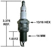 RN13LYC | CHAMPION SPARK PLUG | Crown Engineering