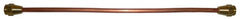 Crown Engineering 40451 3/16 X 8 OIL LINE STRAIGHT | Midwest Supply Us