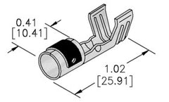 Crown Engineering 61900 SPARK PLUG TERMINAL-STRAIGHT | Midwest Supply Us