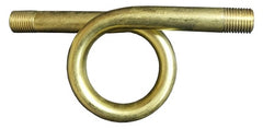 Crown Engineering PTS-180 PIGTAIL SYPHON - IRON 180 DEG 180 DEG X 1/4 In. (M)IPS ENDS | Midwest Supply Us