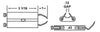 22025 | INTERBURNER ELECTRODE | Crown Engineering