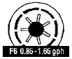 Crown Engineering F6 BECKETT S/S AIR CONE | Midwest Supply Us
