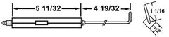 Crown Engineering 26938 PYRONICS ELECTRODE 2836C | Midwest Supply Us