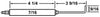 26925 | PYRONICS ELECTRODE 1984C1 | Crown Engineering