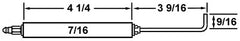 Crown Engineering 26925 PYRONICS ELECTRODE 1984C1 | Midwest Supply Us