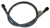 43019 | BRAIDED HOSE - PKG'D - 24 L X (2) 3/8 FLARE NPT | Crown Engineering
