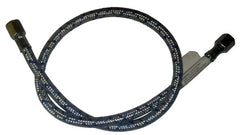 Crown Engineering 43019 BRAIDED HOSE - PKG'D - 24 L X (2) 3/8 FLARE NPT | Midwest Supply Us
