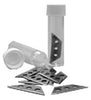 HKB-10 | 10 CT. TUBE HANDI-KUTTER BLADE | Crown Engineering