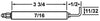 26941 | PYRONICS ELECTRODE 1984C2 | Crown Engineering