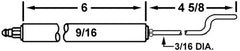 Crown Engineering 21705 GORDON PIATT ELECTRODE | Midwest Supply Us