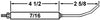 27126 | RAY OIL BURNER ELECTRODE | Crown Engineering