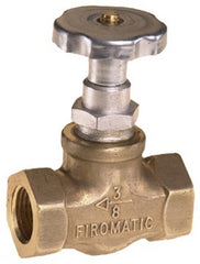 Crown Engineering 100APF FIROMATIC VALVE 3/8 NPT(f) 3/8 In. NPT(f) BOTH ENDS - BRONZE | Midwest Supply Us
