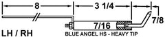 Crown Engineering 28038-02 WAYNE BLUE ANGEL ELECT. HS HVY | Midwest Supply Us