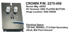 Crown Engineering 2275-456 AERO TRANSFOMER IGNITOR | Midwest Supply Us