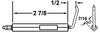 21815-02 | HASTINGS ELECTRODE 73-07-0904-17 | Crown Engineering
