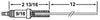 26930 | PYRONICS ELECTRODE 3302-D2 | Crown Engineering