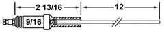 Crown Engineering 26930 PYRONICS ELECTRODE 3302-D2 | Midwest Supply Us