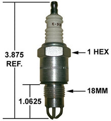 Crown Engineering K98F CHAMPION SPARK PLUG | Midwest Supply Us