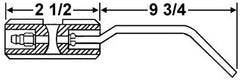 Crown Engineering 25220 M. HONEYWELL ELECTRODE  | Midwest Supply Us