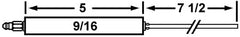 Crown Engineering 21940 HOMESTEAD ELECTRODE | Midwest Supply Us