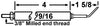 20200-02 | ABC/SUNRAY ELECTRODE 2/PK | Crown Engineering