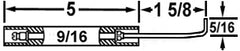 Crown Engineering 22146 IRON FIREMAN ELECTRODE | Midwest Supply Us
