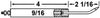 20125-02 | AMERICAN STANDARD ELECTRODE 2/PK | Crown Engineering