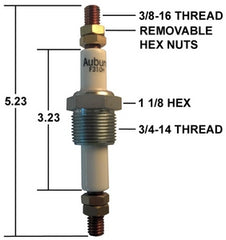 Crown Engineering F-310-H AUBURN FEED-THROUGH ELECT. | Midwest Supply Us