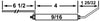 21655-02 | GENERAL OIL ELECTRODE | Crown Engineering