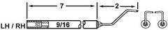 Crown Engineering 21683-02 GORDON PIATT ELECTRODE | Midwest Supply Us