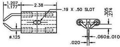 Crown Engineering 28091-01 WEIL McLAIN ELECTRODE QB180/300 | Midwest Supply Us