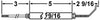 20310-02 | ABC/SUNRAY * CA 65 2/PK | Crown Engineering