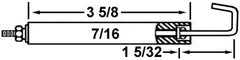 Crown Engineering 35161 MIDCO ELECTRODE 6457-00  | Midwest Supply Us