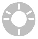 Crown Engineering 75016 CARLIN FLANGE GKT.99-101CRD & EZ1 | Midwest Supply Us