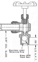 Crown Engineering 70323 APOLLO GG VALVE KIT #: 20-150-00 | Midwest Supply Us
