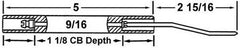 Crown Engineering 22326 KEWANEE ELECTRODE 309200000002 | Midwest Supply Us