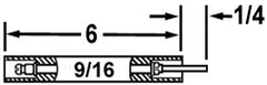 Crown Engineering 22300 KEWANEE ELECTRODE | Midwest Supply Us
