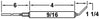 20418-02 | BECKETT ELECTRODE | Crown Engineering