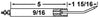 20155-02 | AMERICAN STANDARD ELECTRODE 2/PK | Crown Engineering