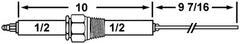Crown Engineering 21561 FULTON ELECTRODE 2-000020-20 | Midwest Supply Us