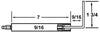 22017 | IND'L COMB ELECTRODE 873-508 | Crown Engineering