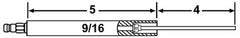 Crown Engineering 26882 POWERFLAME ELECTRODE  | Midwest Supply Us