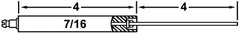 Crown Engineering 21733 GORDON PIATT ELECTRODE | Midwest Supply Us