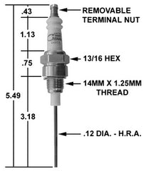 Crown Engineering CA503 IGNITER / REPLACES I-143 | Midwest Supply Us